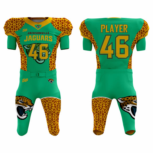 Wholesale custom sublimated football uniform USA - bulk orders for teams and resellers