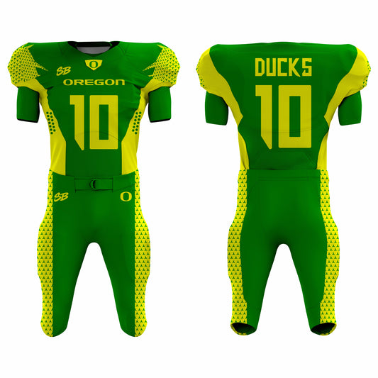 Wholesale custom sublimated football uniform USA - bulk orders for teams and resellers