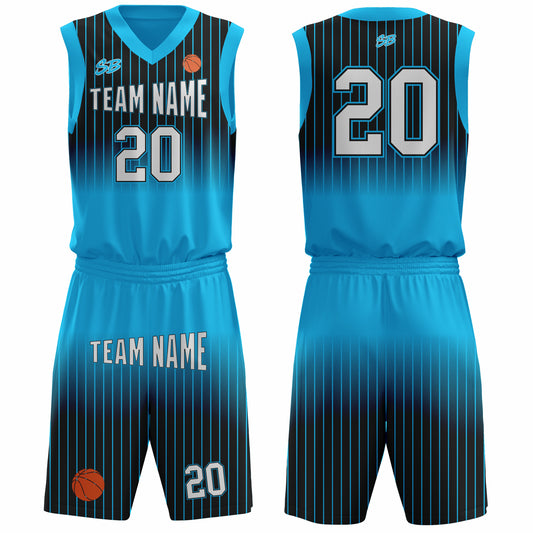 Wholesale custom sublimated basketball uniform USA - bulk orders for teams and resellers