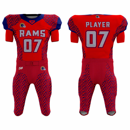Wholesale custom sublimated football uniform USA - bulk orders for teams and resellers