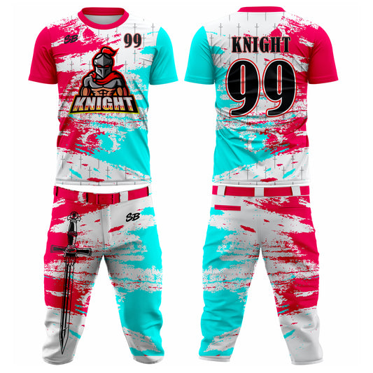 Wholesale custom sublimated softball uniform set USA - bulk orders for teams and resellers