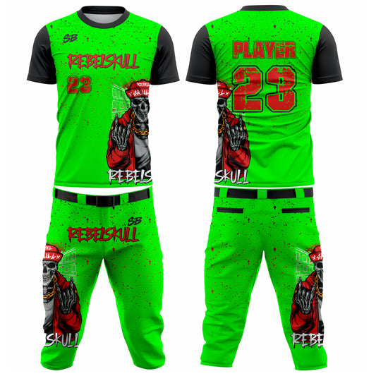 Wholesale custom sublimated softball uniform set USA - bulk orders for teams and resellers