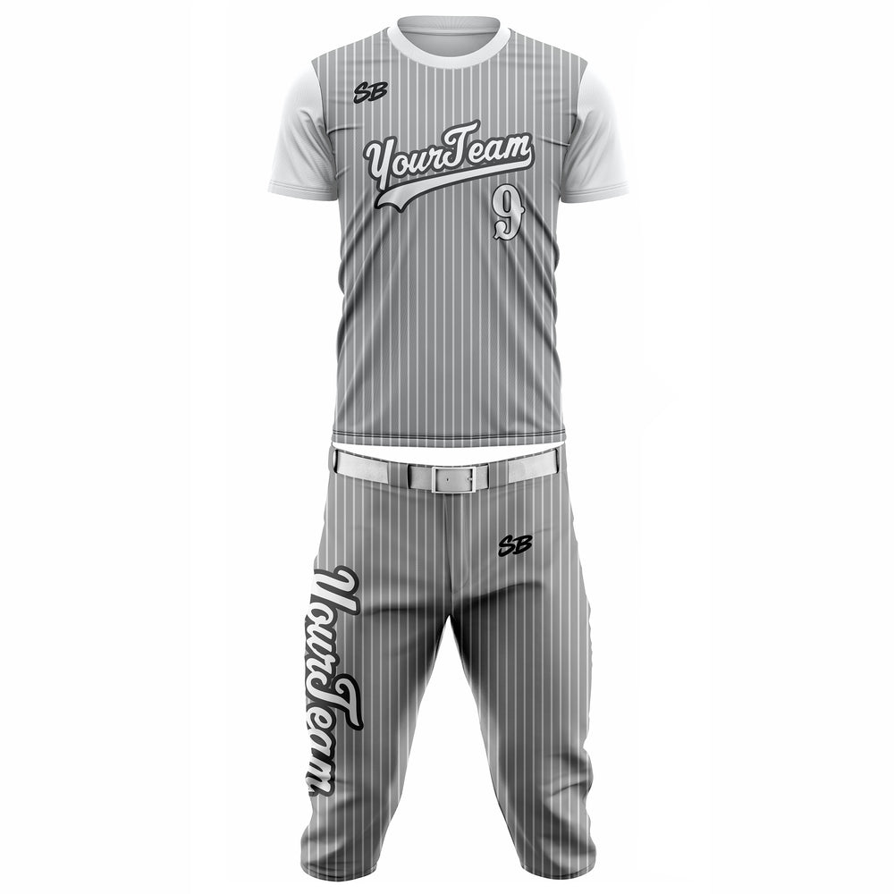 Wholesale custom sublimated softball uniform set USA - bulk orders for teams and resellers