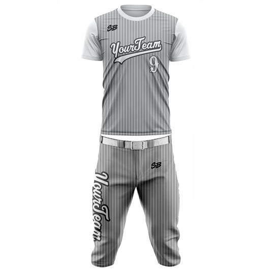 Wholesale custom sublimated softball uniform set USA - bulk orders for teams and resellers