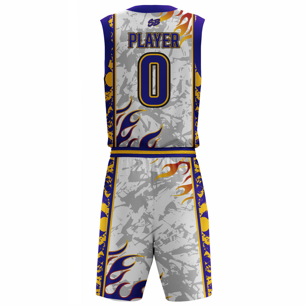 Wholesale custom sublimated basketball uniform USA - bulk orders for teams and resellers