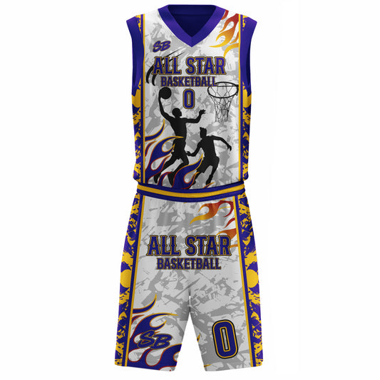 Wholesale custom sublimated basketball uniform USA - bulk orders for teams and resellers
