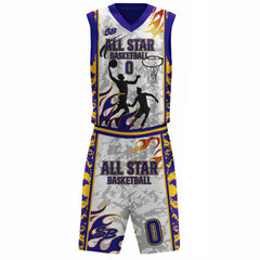 Wholesale custom sublimated basketball uniform USA - bulk orders for teams and resellers