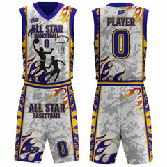Wholesale custom sublimated basketball uniform USA - bulk orders for teams and resellers