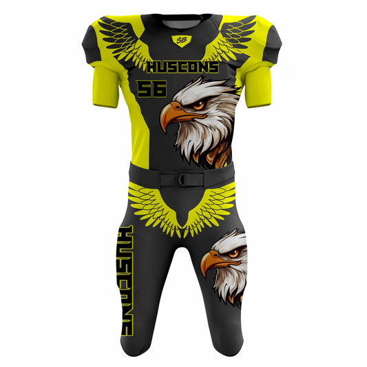 Wholesale custom sublimated football uniform USA - bulk orders for teams and resellers