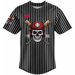 Wholesale custom sublimated baseball jersey USA - bulk orders for teams and resellers