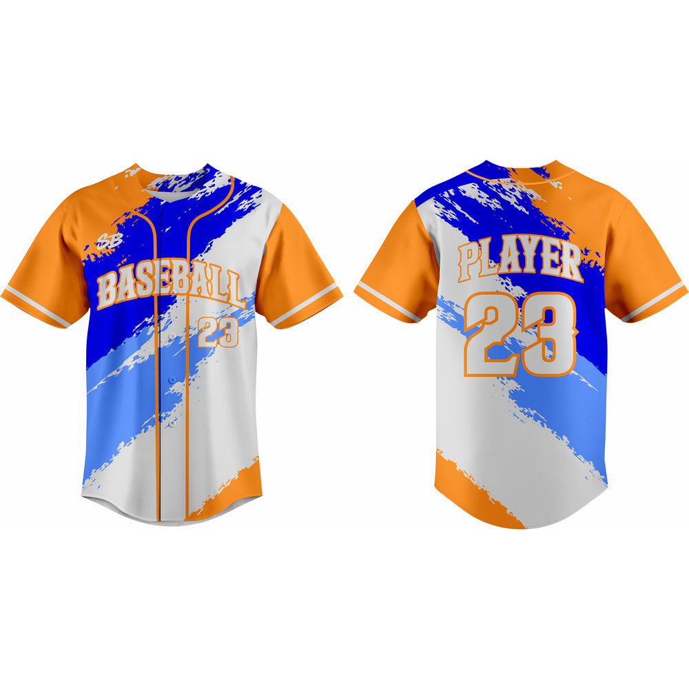 Wholesale custom sublimated baseball jersey USA - bulk orders for teams and resellers