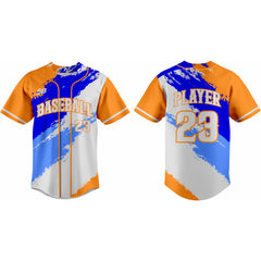Wholesale custom sublimated baseball jersey USA - bulk orders for teams and resellers