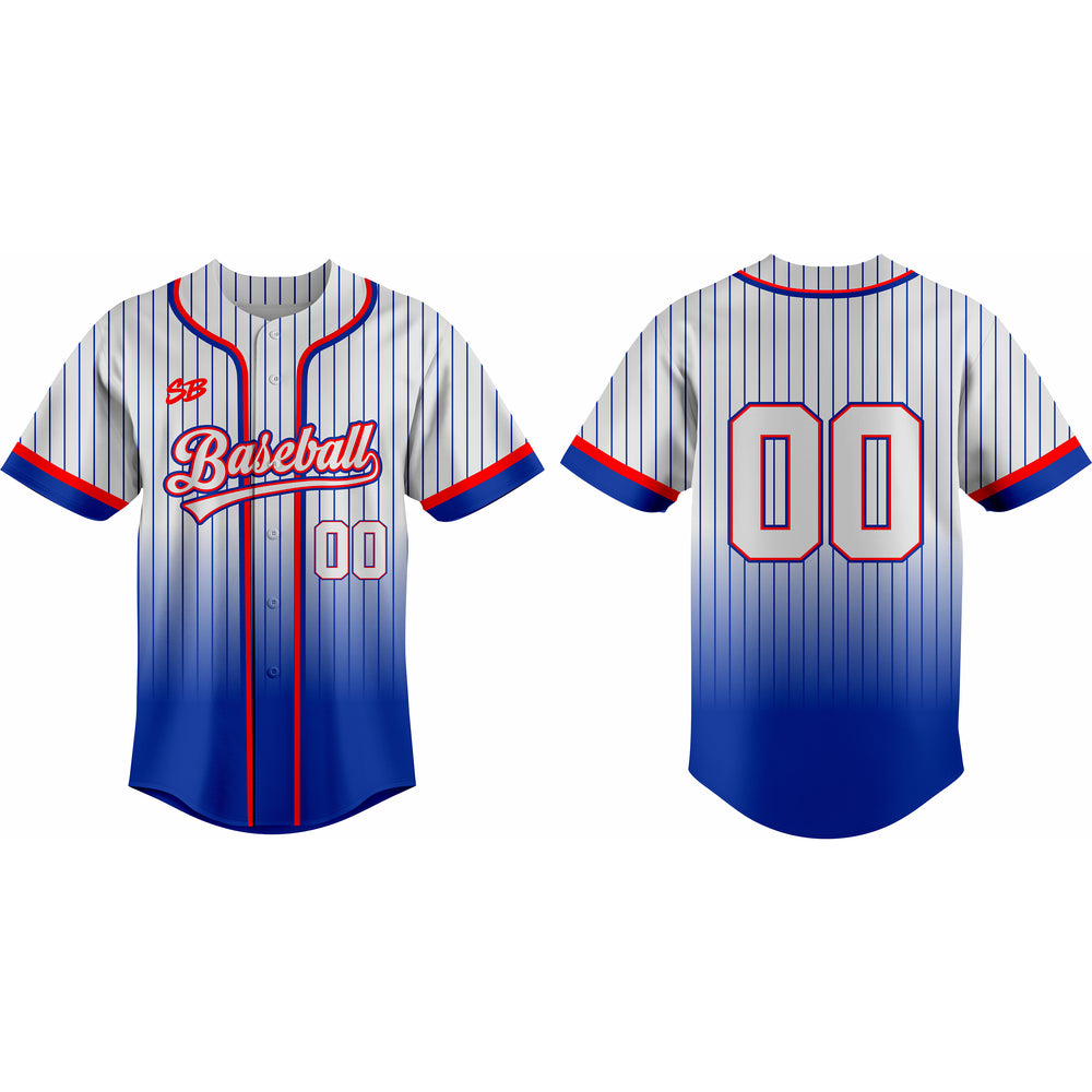 Wholesale custom sublimated baseball jersey USA - bulk orders for teams and resellers