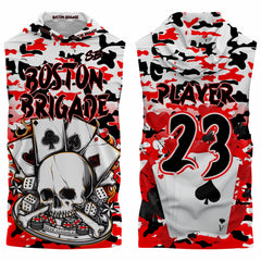 Wholesale custom sublimated flag football jersey USA - bulk orders for teams and resellers