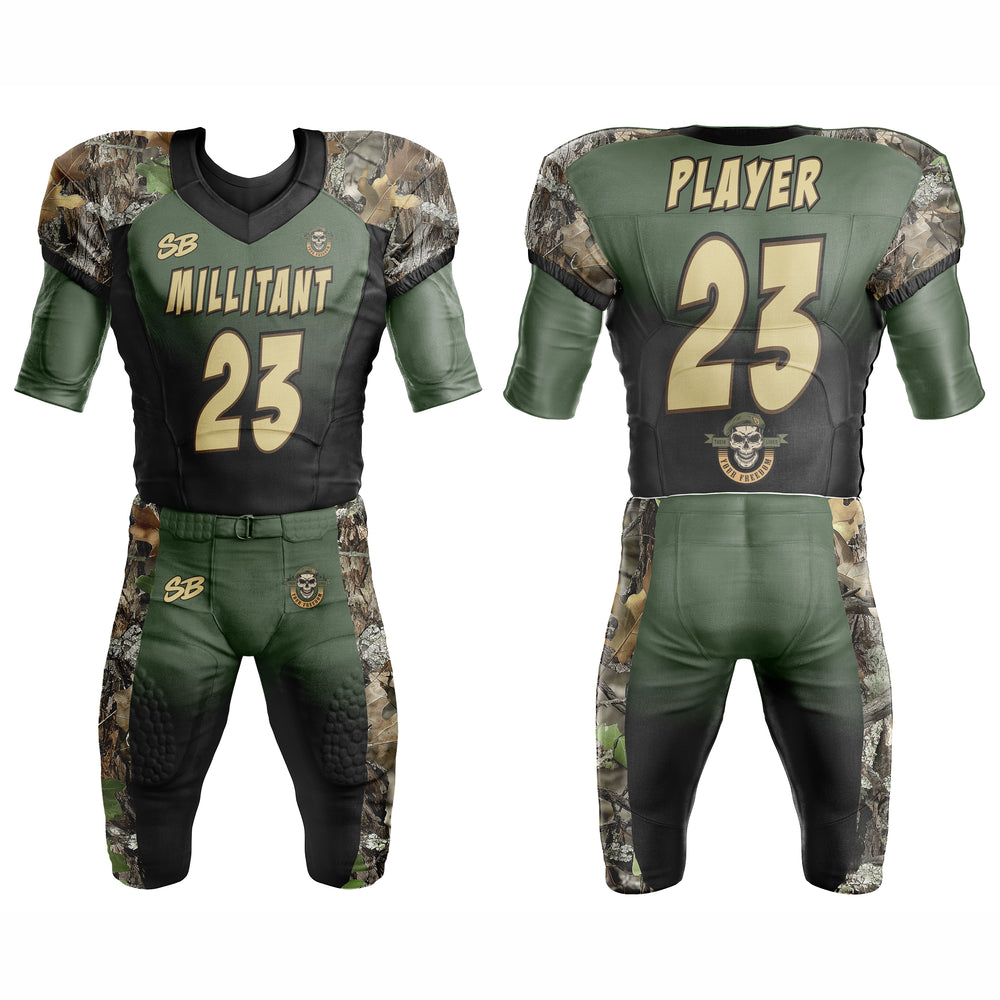 Wholesale custom sublimated football uniform USA - bulk orders for teams and resellers