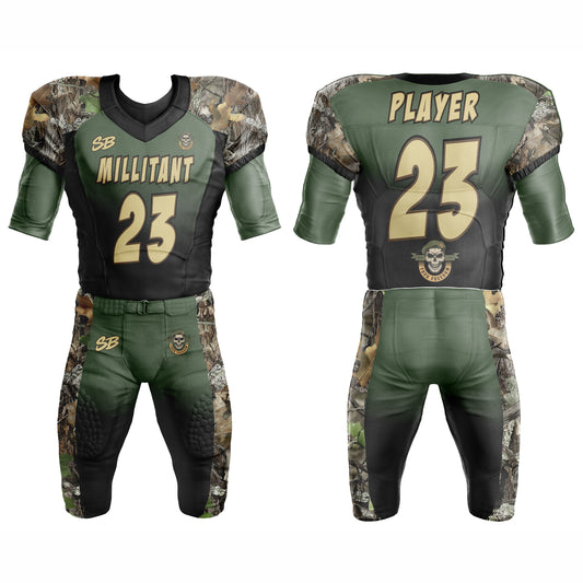 Wholesale custom sublimated football uniform USA - bulk orders for teams and resellers