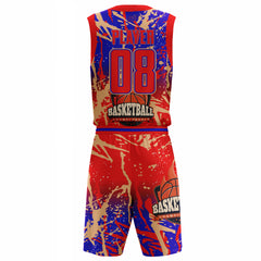 Wholesale custom sublimated basketball uniform USA - bulk orders for teams and resellers