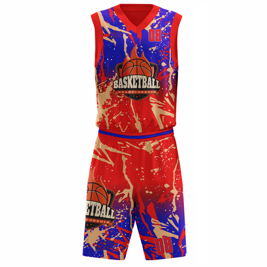 Wholesale custom sublimated basketball uniform USA - bulk orders for teams and resellers