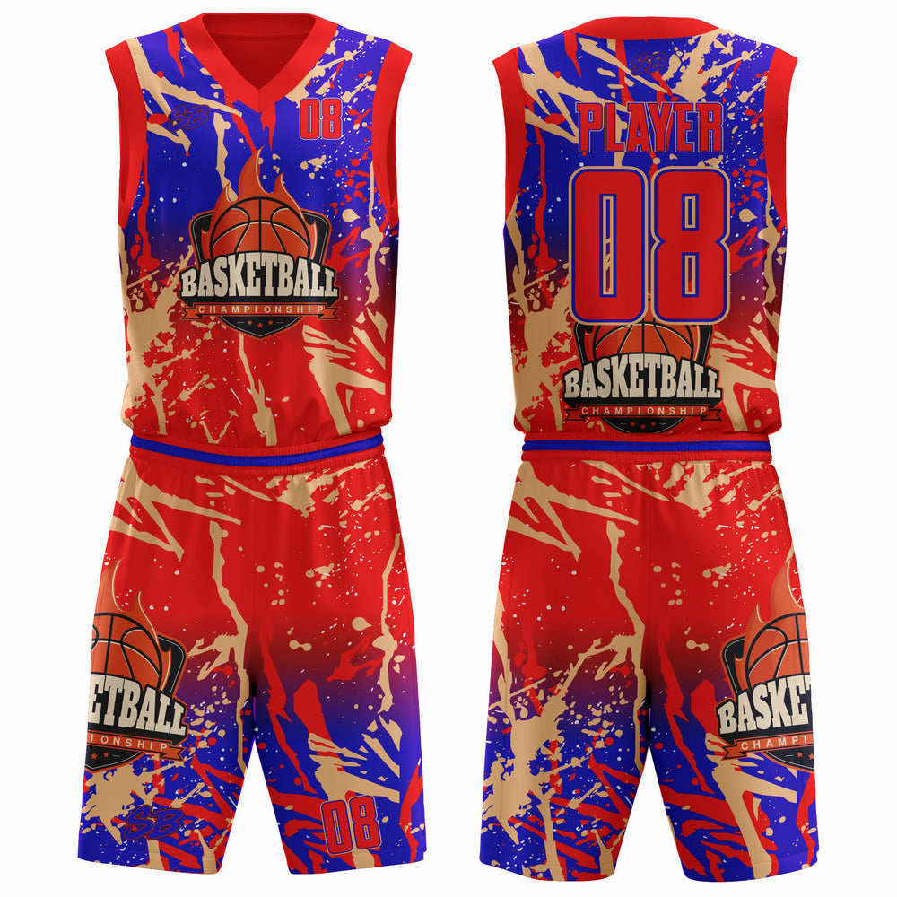 Wholesale custom sublimated basketball uniform USA - bulk orders for teams and resellers