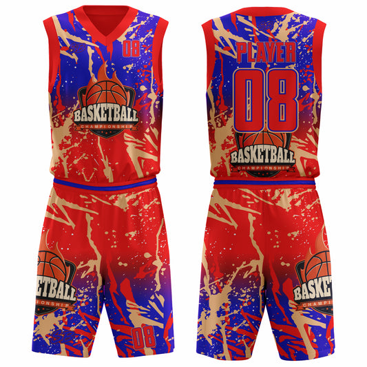 Wholesale custom sublimated basketball uniform USA - bulk orders for teams and resellers