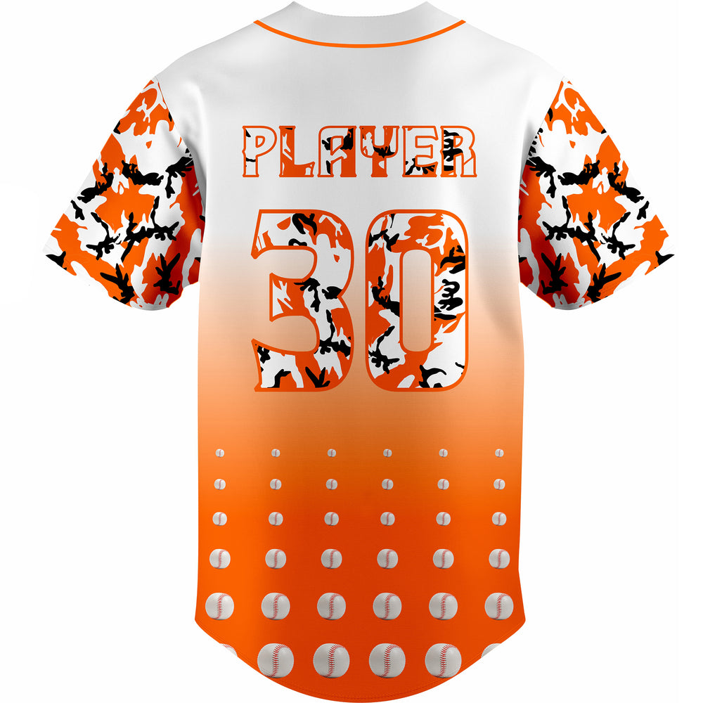 Wholesale custom sublimated baseball jersey USA - bulk orders for teams and resellers