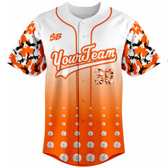 Wholesale custom sublimated baseball jersey USA - bulk orders for teams and resellers