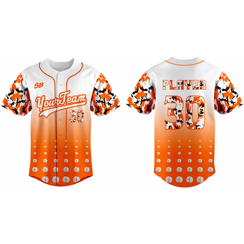 Wholesale custom sublimated baseball jersey USA - bulk orders for teams and resellers