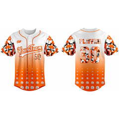 Wholesale custom sublimated baseball jersey USA - bulk orders for teams and resellers