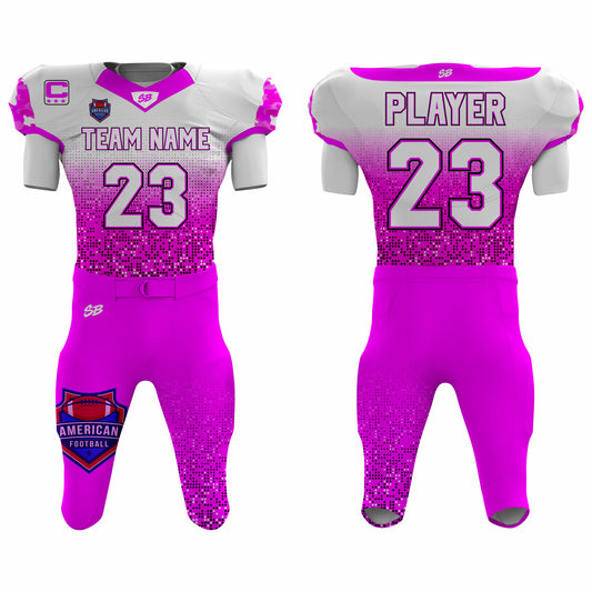 Wholesale custom sublimated football uniform USA - bulk orders for teams and resellers