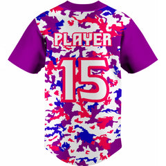 Wholesale custom sublimated baseball jersey USA - bulk orders for teams and resellers