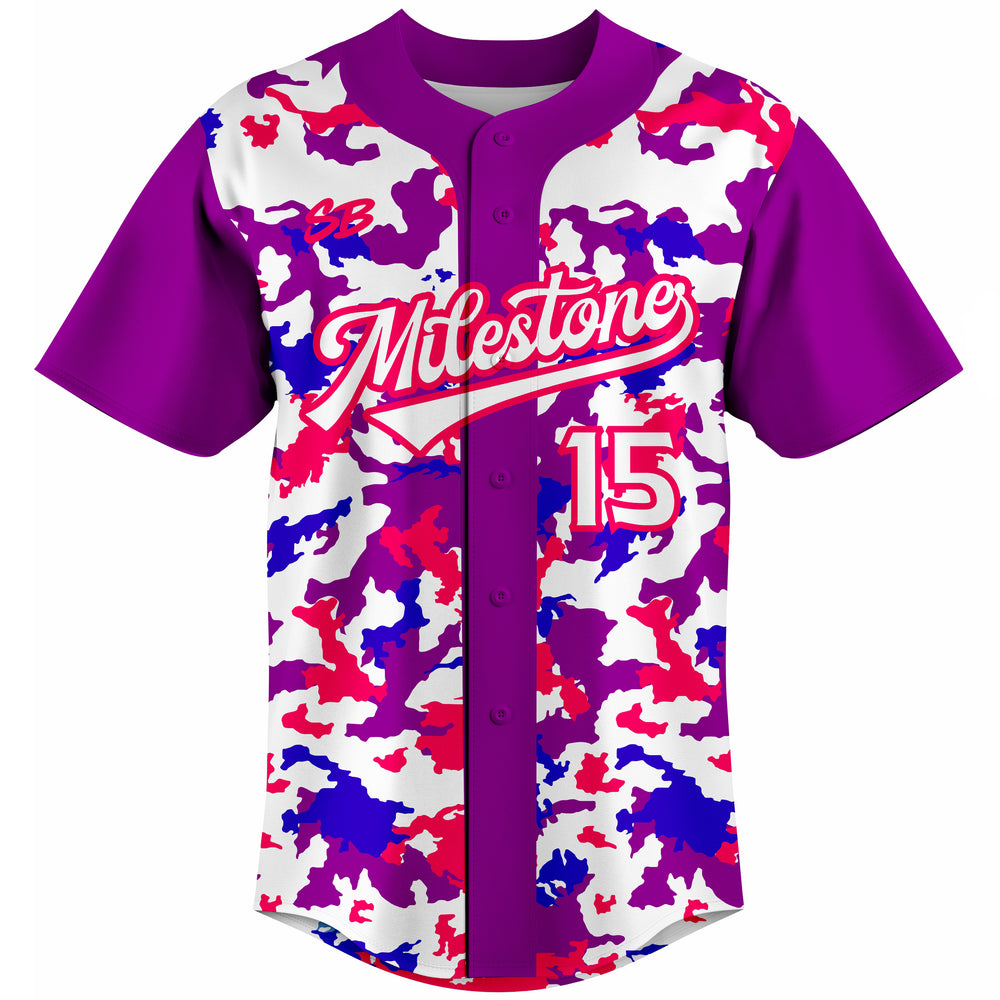 Wholesale custom sublimated baseball jersey USA - bulk orders for teams and resellers