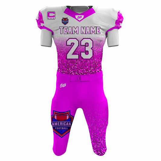 Wholesale custom sublimated football uniform USA - bulk orders for teams and resellers