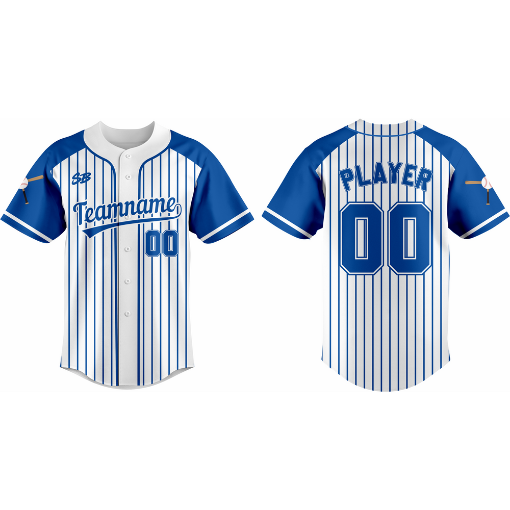 Wholesale custom sublimated baseball jersey USA - bulk orders for teams and resellers
