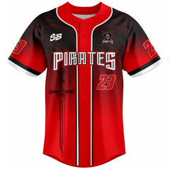 Wholesale custom sublimated baseball jersey USA - bulk orders for teams and resellers
