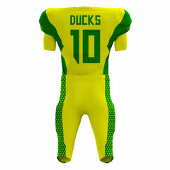 Wholesale custom sublimated football uniform USA - bulk orders for teams and resellers