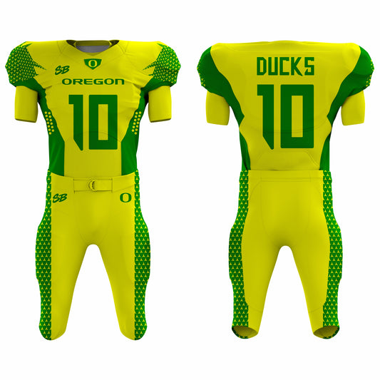 Wholesale custom sublimated football uniform USA - bulk orders for teams and resellers