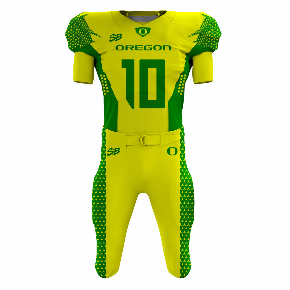 Wholesale custom sublimated football uniform USA - bulk orders for teams and resellers