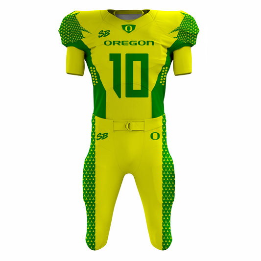 Wholesale custom sublimated football uniform USA - bulk orders for teams and resellers