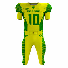Wholesale custom sublimated football uniform USA - bulk orders for teams and resellers