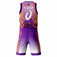 Wholesale custom sublimated basketball uniform USA - bulk orders for teams and resellers