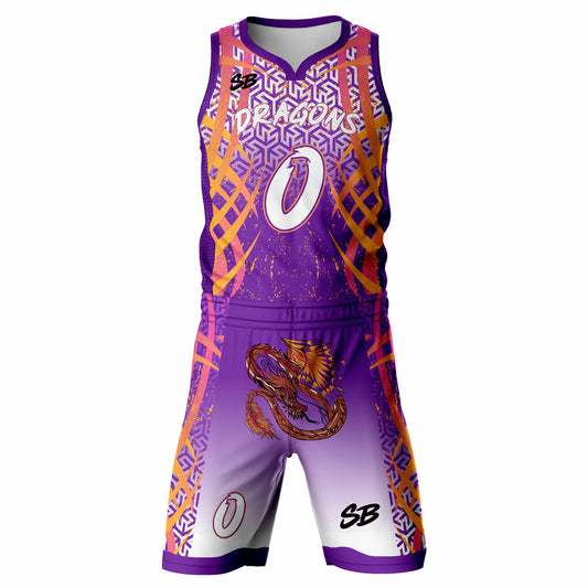 Wholesale custom sublimated basketball uniform USA - bulk orders for teams and resellers