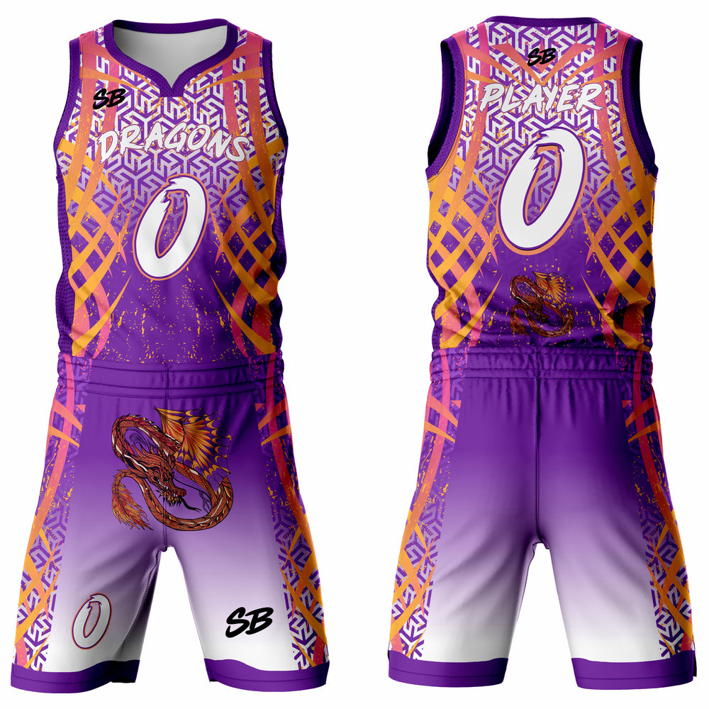 Wholesale custom sublimated basketball uniform USA - bulk orders for teams and resellers