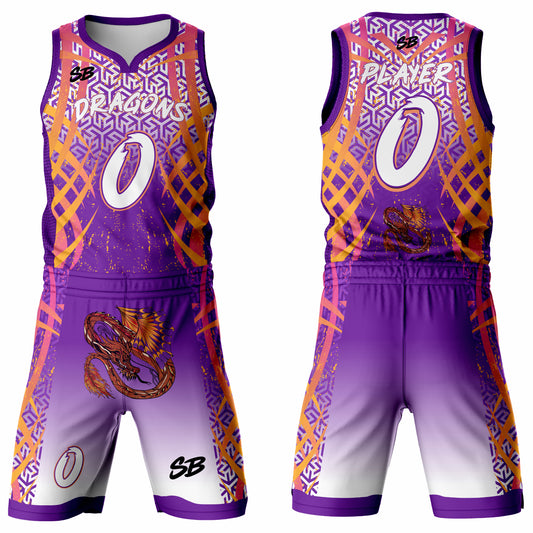 Wholesale custom sublimated basketball uniform USA - bulk orders for teams and resellers