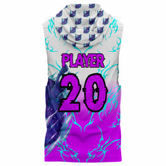 Wholesale custom sublimated reversible flag football jersey USA - bulk orders for teams and resellers