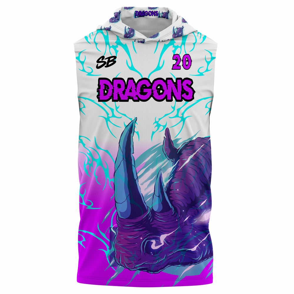 Wholesale custom sublimated reversible flag football jersey USA - bulk orders for teams and resellers