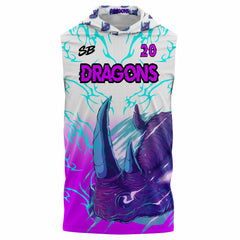 Wholesale custom sublimated reversible flag football jersey USA - bulk orders for teams and resellers