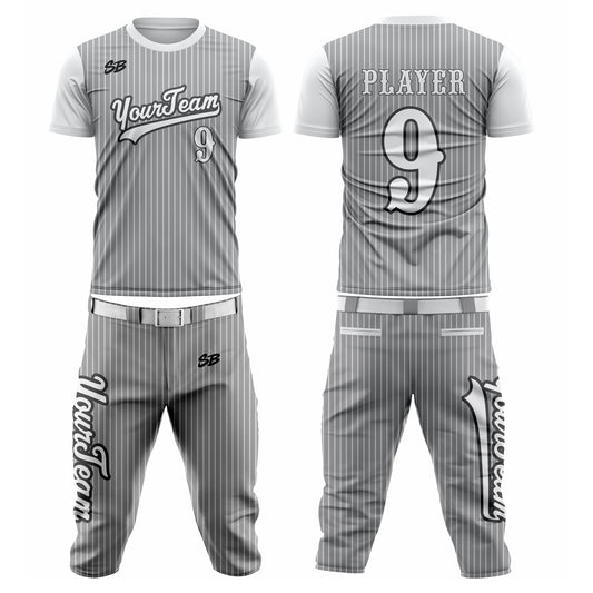 Wholesale custom sublimated softball uniform set USA - bulk orders for teams and resellers