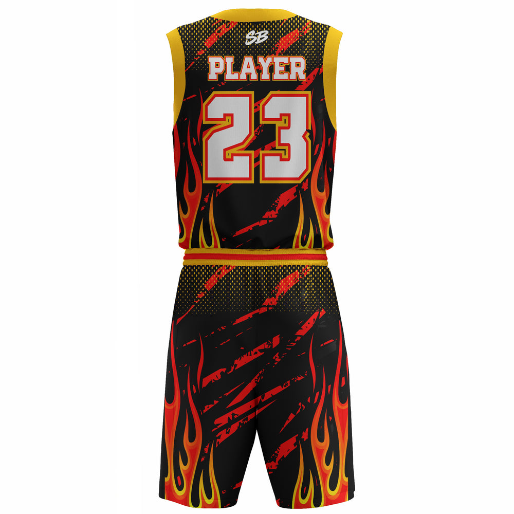 Wholesale custom sublimated basketball uniform USA - bulk orders for teams and resellers