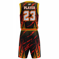 Wholesale custom sublimated basketball uniform USA - bulk orders for teams and resellers
