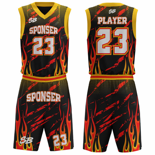 Wholesale custom sublimated basketball uniform USA - bulk orders for teams and resellers